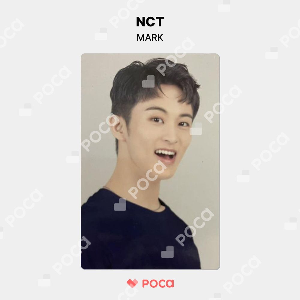 NCT マーク トレカ JAPAN Meeting 2022 'School 127' 公式