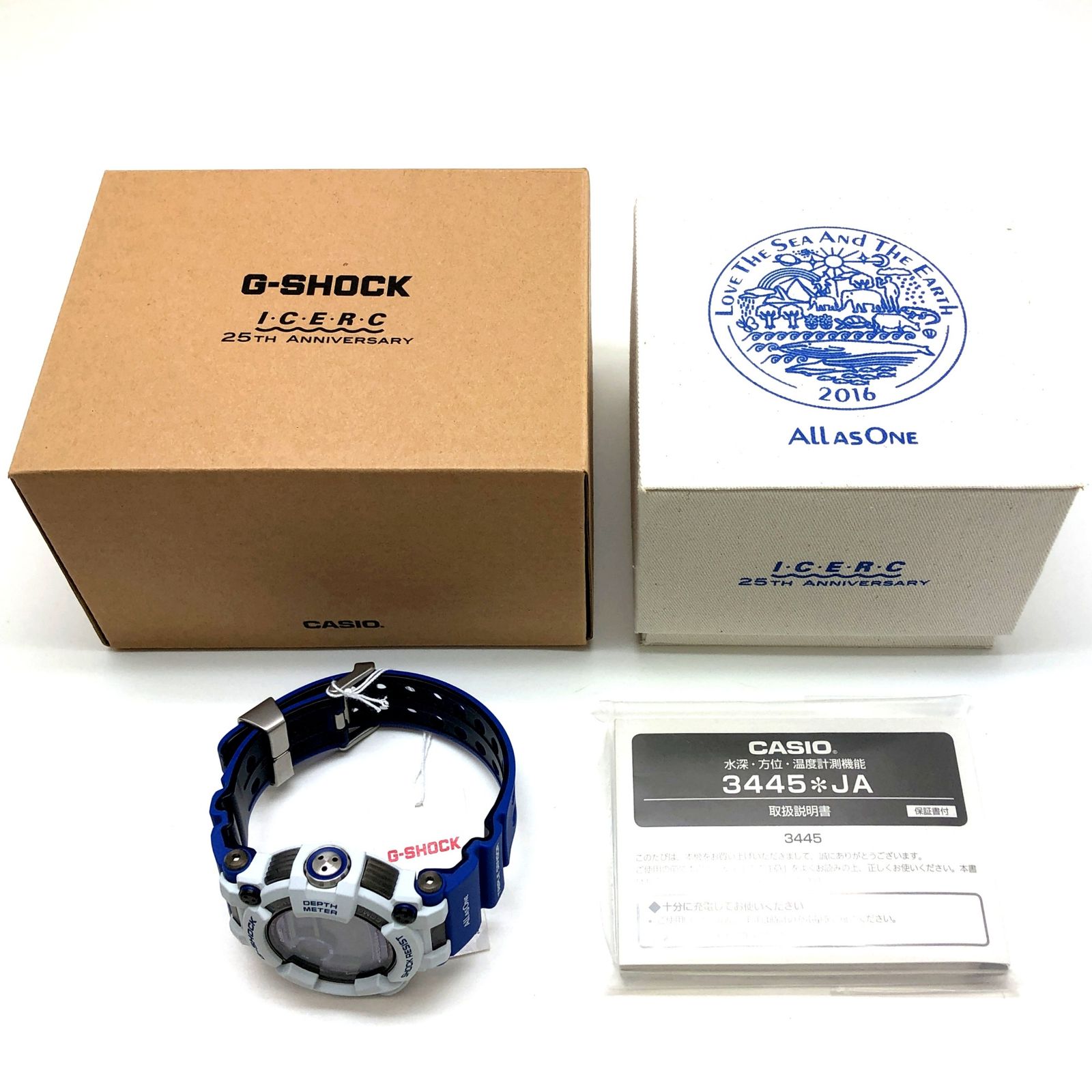 G-SHOCK ジーショック GWF-D1000K-7 フロッグマン イルクジ2016 電波