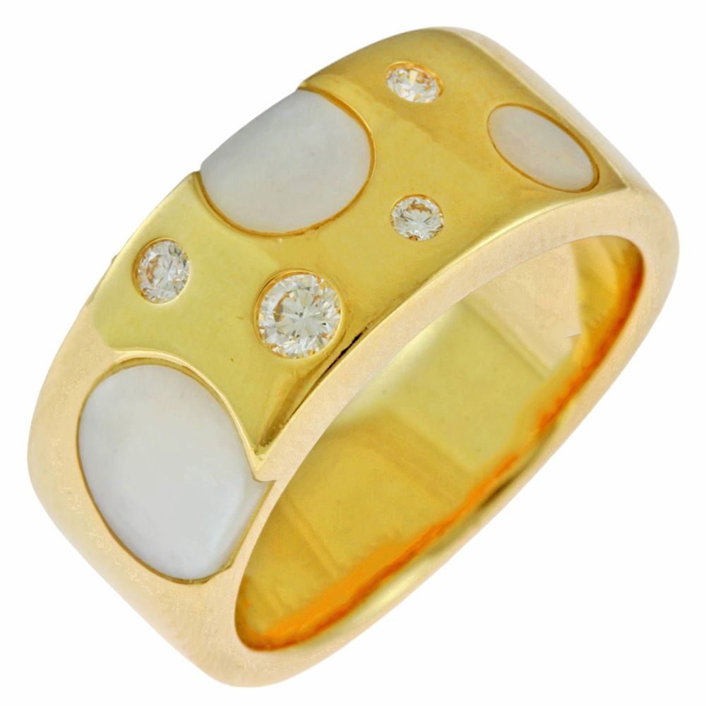 プライベートレーベル　18Kリング　13号　美品✨ TIFFANY&Co. ティファニー アトラス リング 指輪 13号 18金 K18