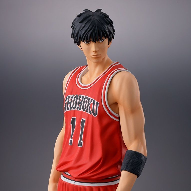 正規品 / 初回生産版】The spirit collection of Inoue Takehiko『SLAM DUNK（スラムダンク）』 One  and Only 流川 楓 完成品フィギュア （赤ユニフォーム）※正規商品 ／ 公式A4ミニポスター付き - メルカリ