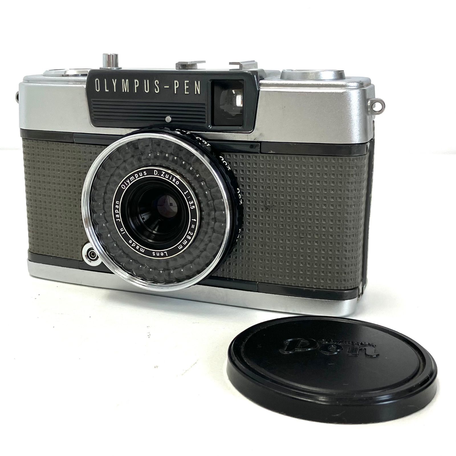 【動作確認済】Olympus Pen EE-2 28mm f3.5 OLYMPUS PEN EE-2 / D.Zuiko 28mm F3.5 ネガフィルム付 純正