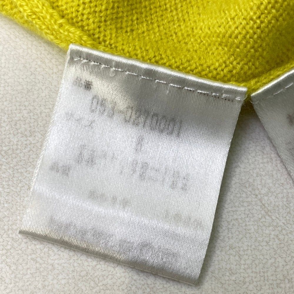 サイズ：6 PEARLY GATES パーリーゲイツ カシミヤ ニット