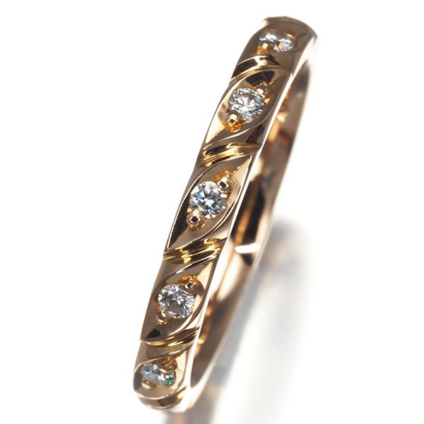 メデル mederu リング ジュテーム K18YG 10号 メデル mederu リング ジュテーム K18YG 10号 Je t'aime ring