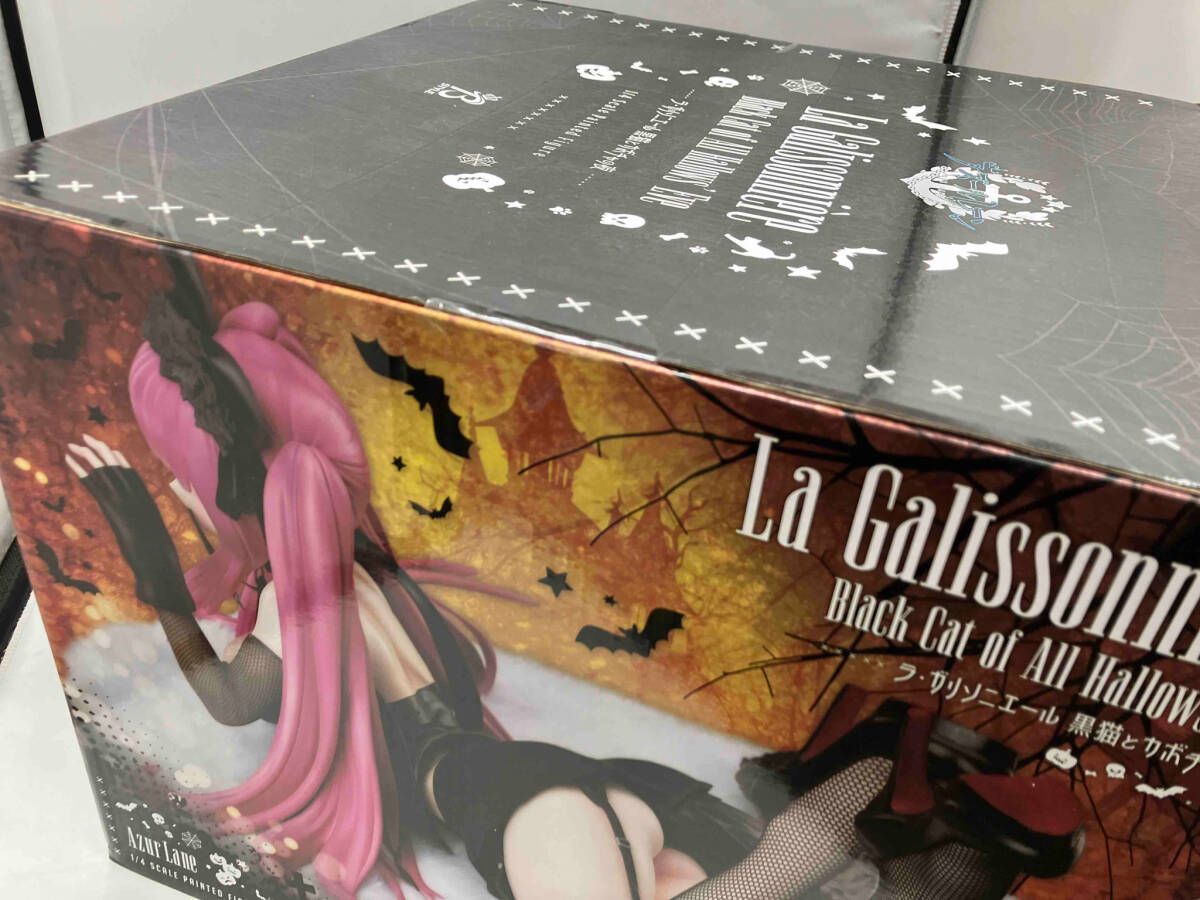 ざ*ぃ様 アズールレーン ラ•ガリソニエール黒猫とカボチャの夜