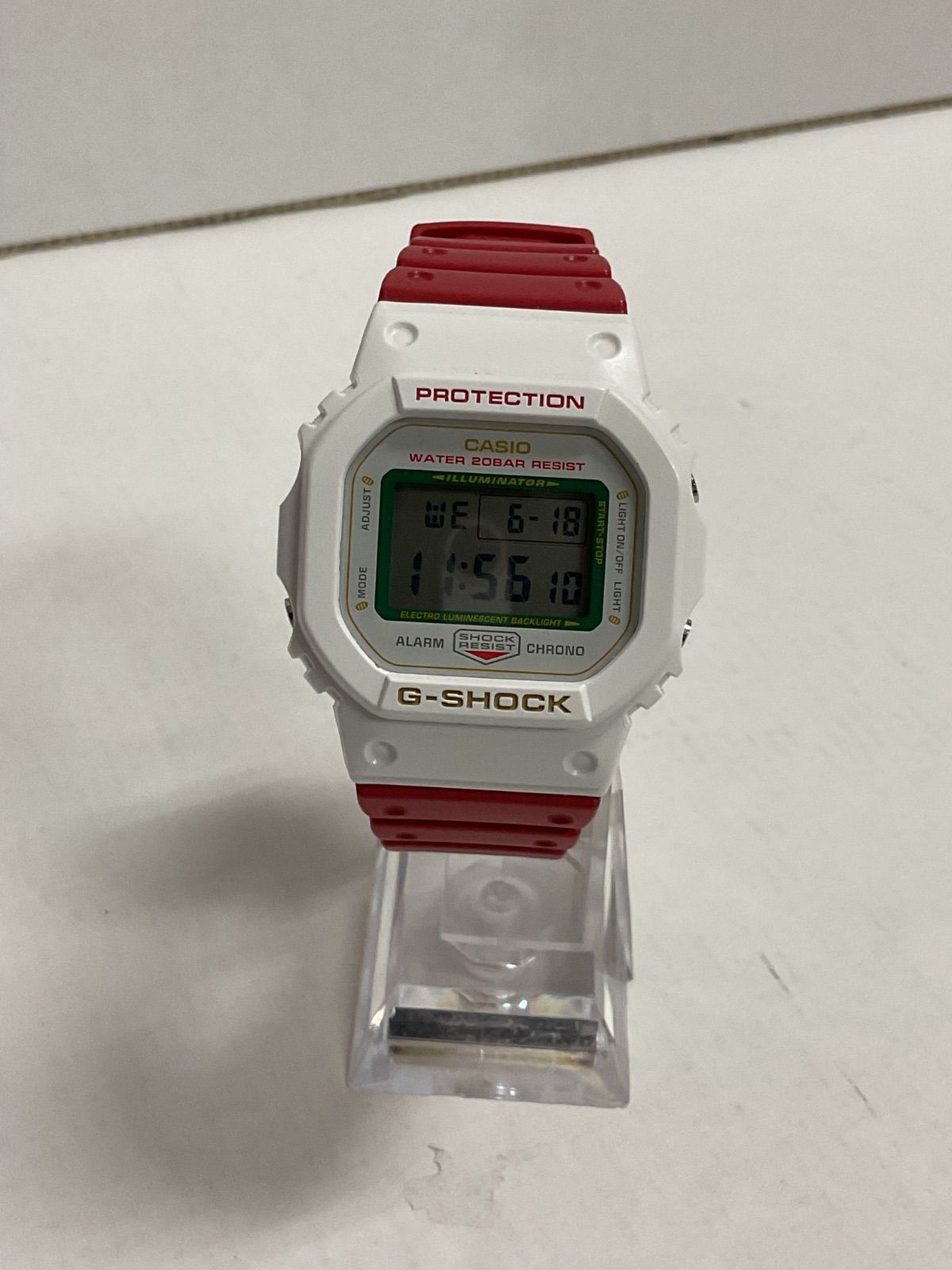 79.CASIO G-SHOCK DW-5600TMN-7JR デジタル 腕時計【併売品