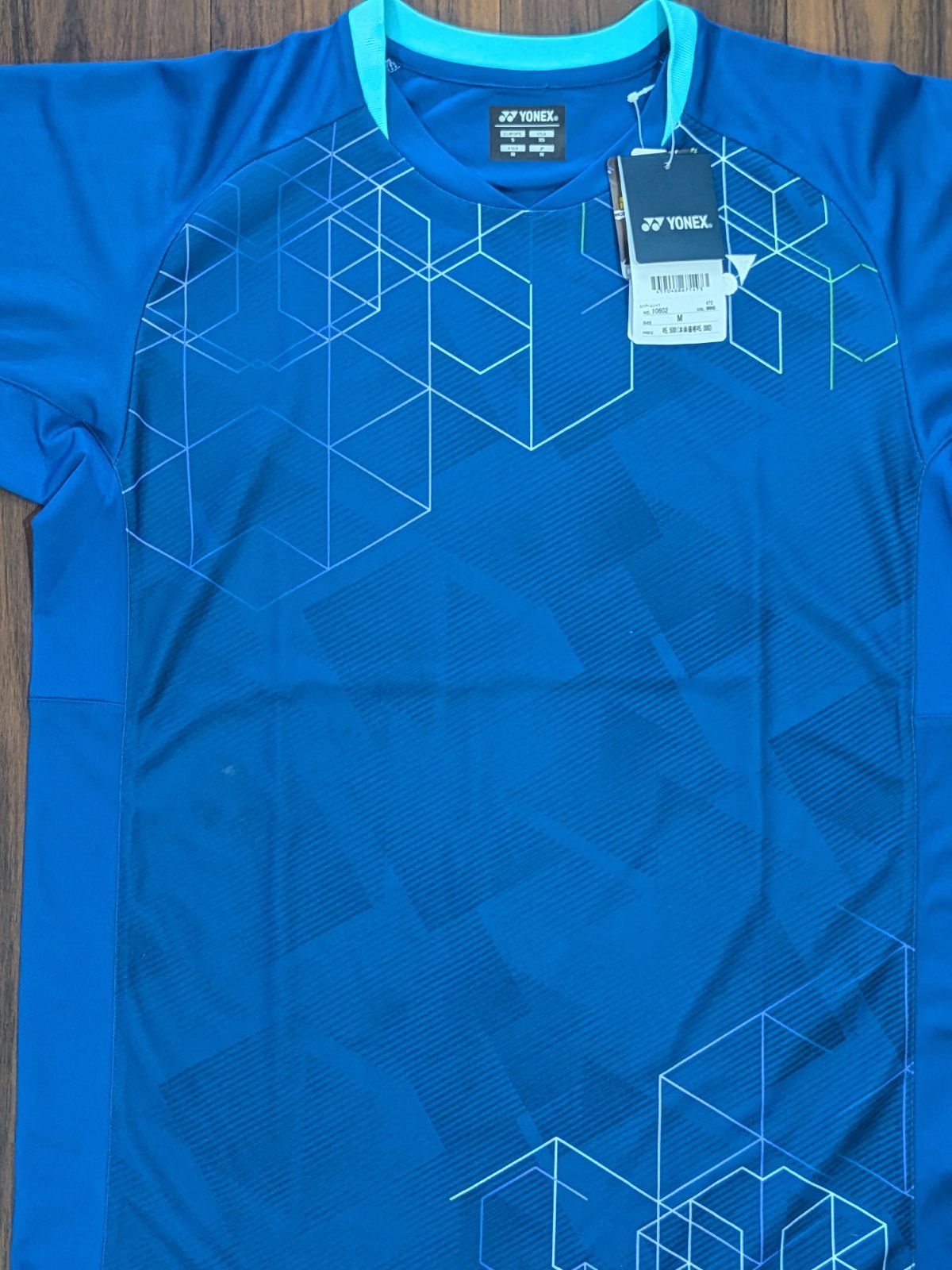 YONEX ヨネックス 中外製薬 ユニフォーム M ユニゲームシャツ