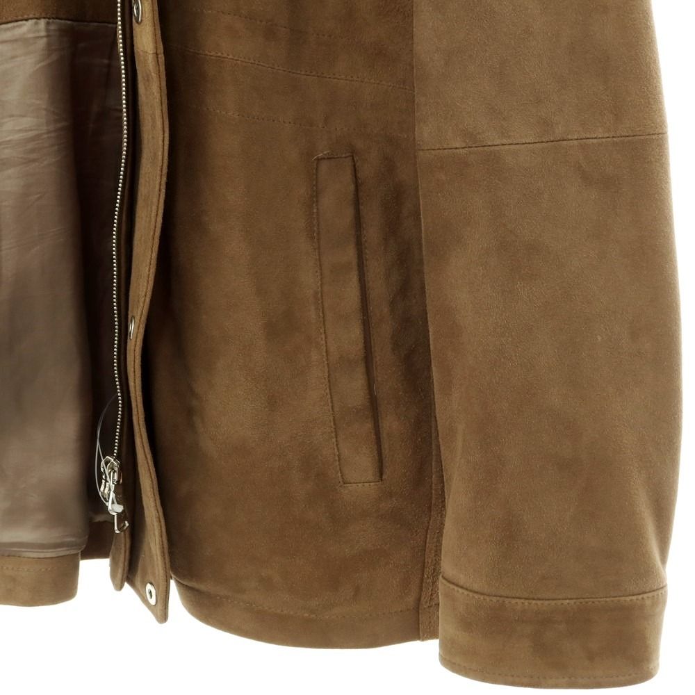 中古】ハケットロンドン HACKETT LONDON ゴートスキンスエード  