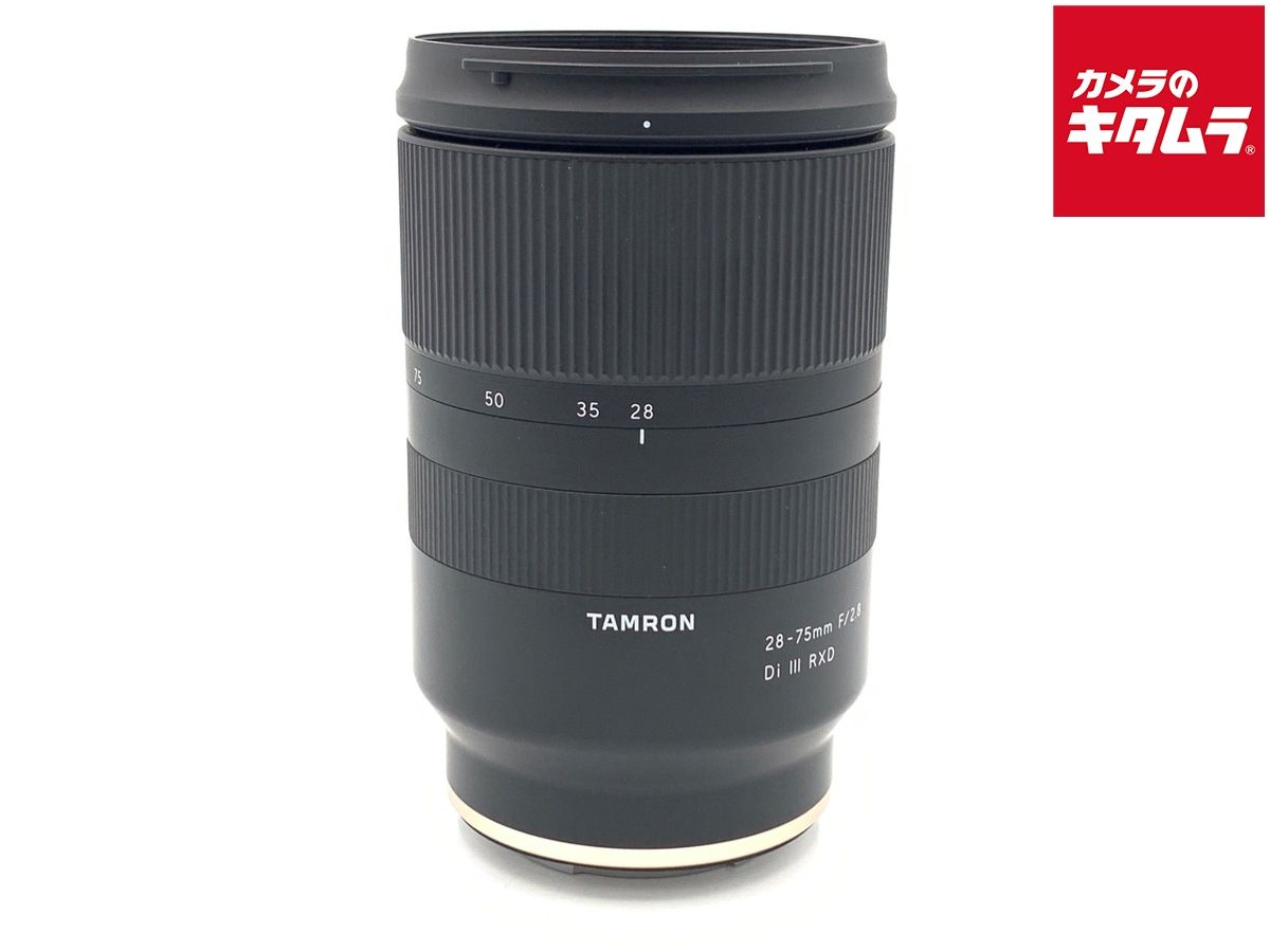 TAMRON タムロン 28-75mm F2.8 Dⅰ Ⅲ RXD Eマウント TAMRON タムロン 28-75mm F2.8 Dⅰ Ⅲ RXD Eマウント