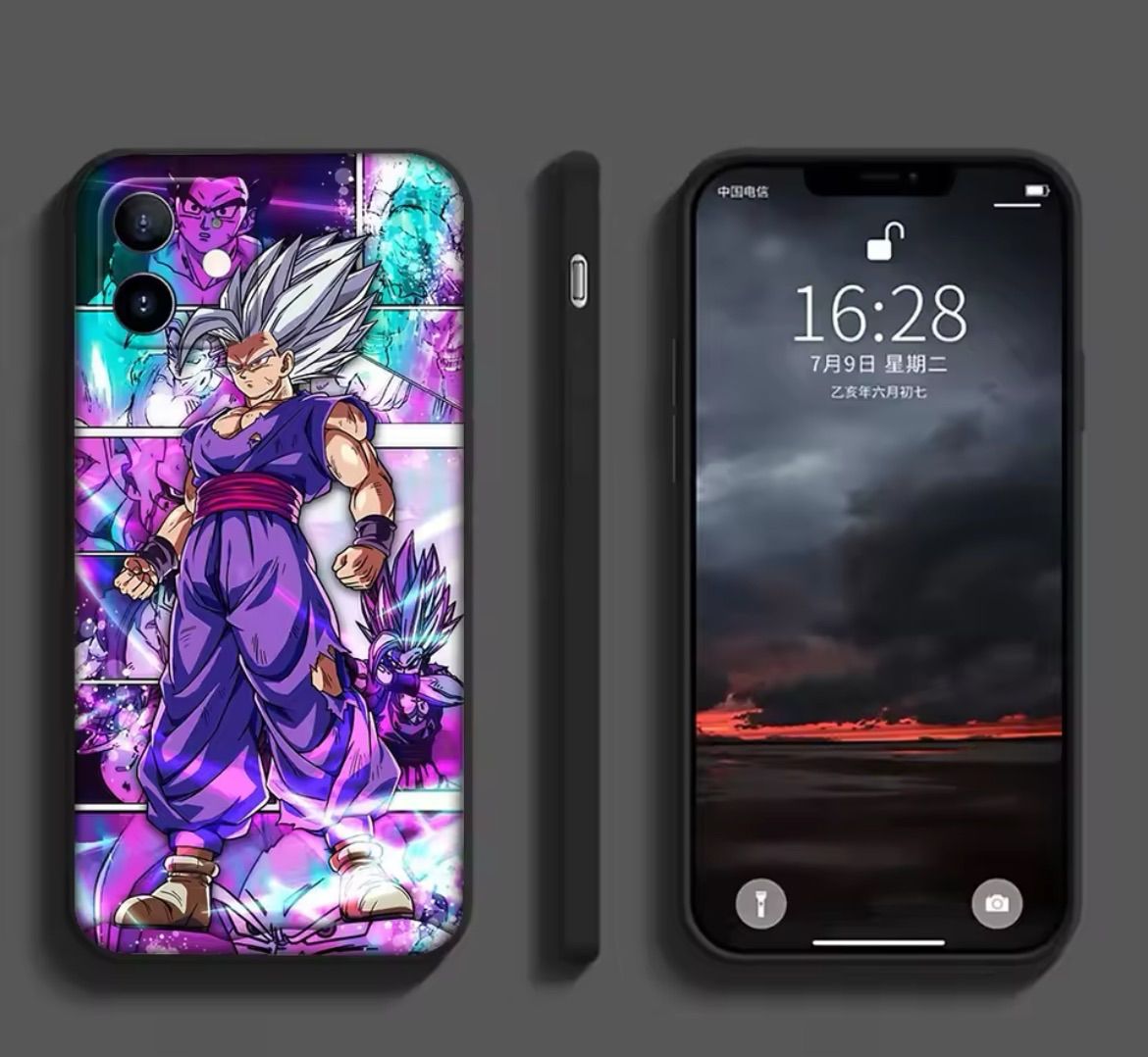 iPhoneケース スマホケース iPhone全機種対応 ドラゴンボール 孫悟飯