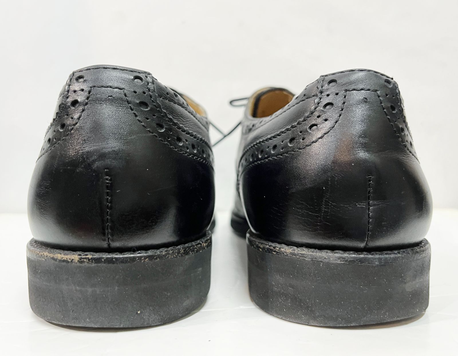 Burberrys バーバリーズ　革靴　ドレスシューズ ウィングチップ Burberrys｜バーバリー ウィングチップシューズ 革靴 - メルカリ