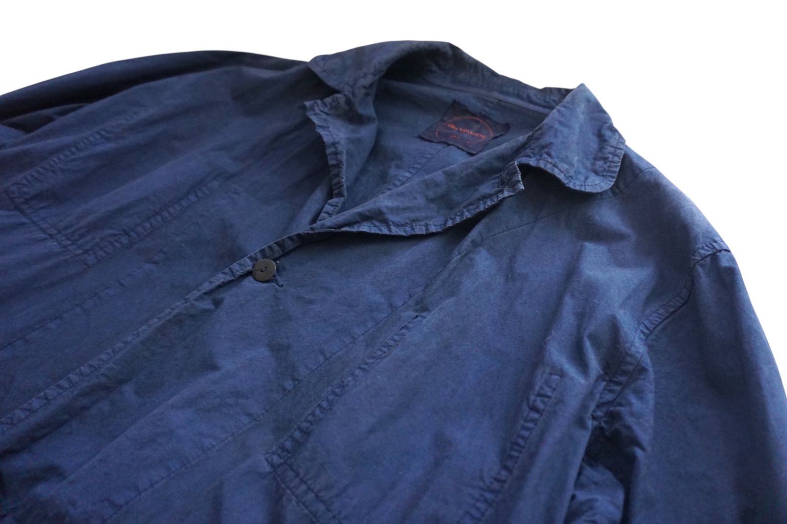 Chez VIDALENC シェヴィダレンク　Coat M short Chez Vidalenc シェヴィダレンク coat m short ガーメントダイ - メルカリ