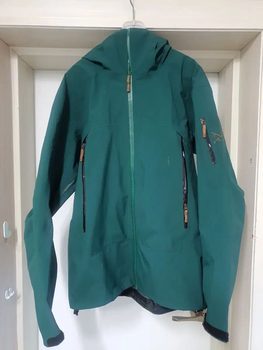 アークテリクス グリーン ウィンドブレーカー GORE-TEX ジャケット M