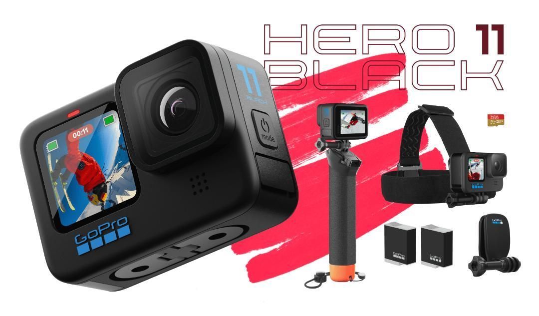 GoPro HERO11 Black + アクセサリーセット 新品未開封 | agb.md