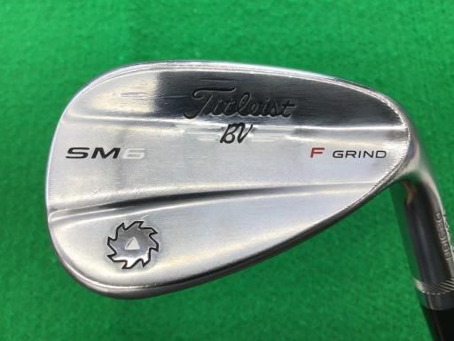 タイトリスト VOKEY SPIN MILLED SM6 ツアークロム 52°|12°F ウェッジ WG Dynamic G フレックスS メンズ 男性用 右利き 右用 Cランク ゴルフクラブ