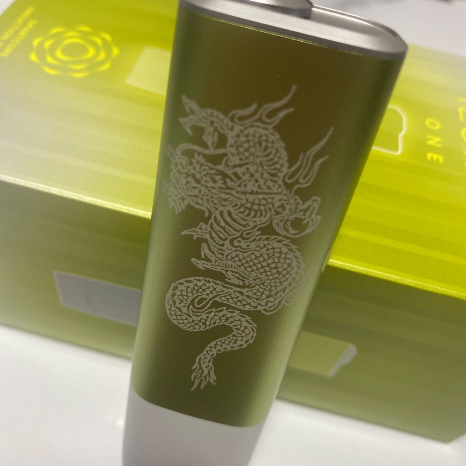 龍 虎 加工 iQOS ILUMA ONE アイコス イルマ ワン ブライト 龍 虎 加工 iQOS ILUMA ONE アイコス イルマ ワン ブライト