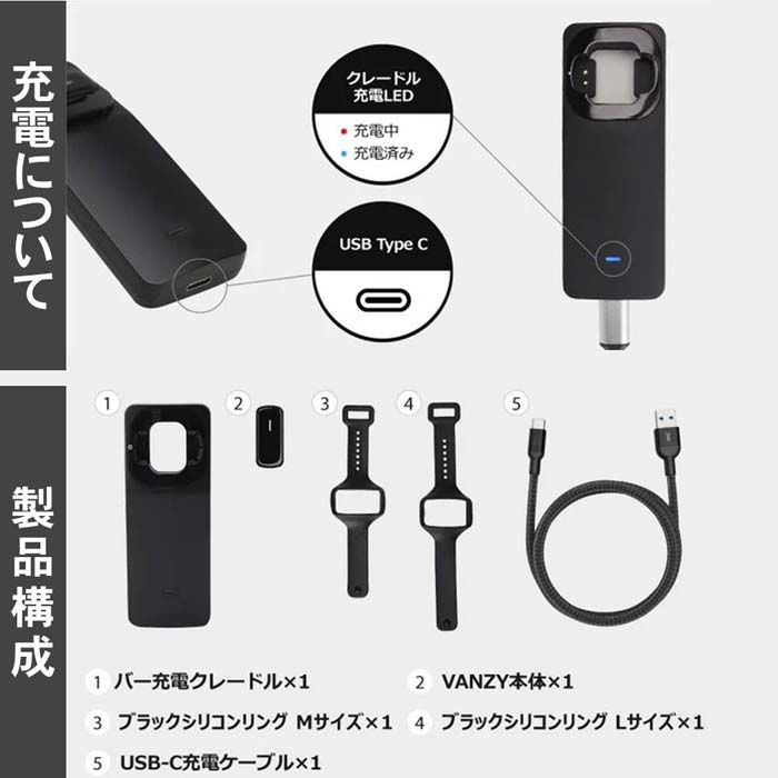 VANZY バンジー リング型マウス FFY-M200 Bluetooth - メルカリ