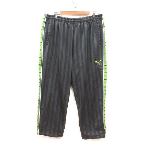 日本製】PUMA プーマ / 美品 トラックパンツ サイドライン ロゴ