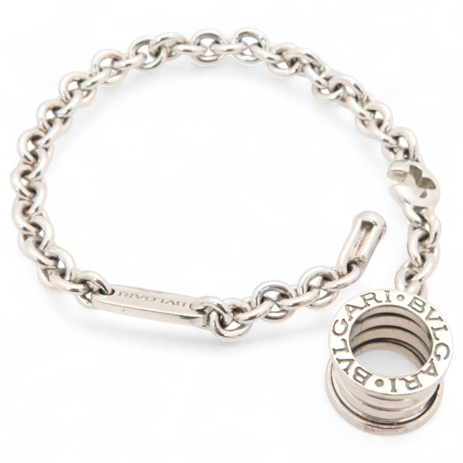 ブルガリ ビーゼロワン キーチャーム sv925 Aランク bu9915zz