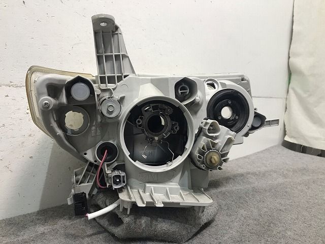 タント カスタム L375S/L385S 純正 左ヘッドライト/ランプ キセノン