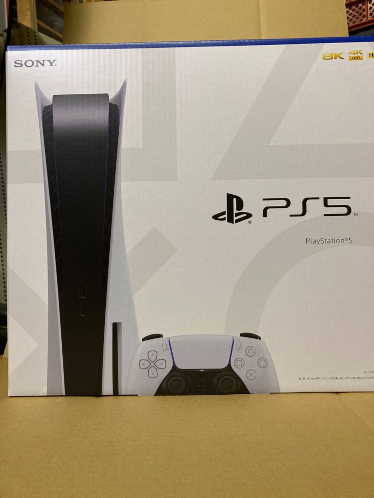 054【未使用品】PS5 本体 CFI-1200A01 - メルカリ