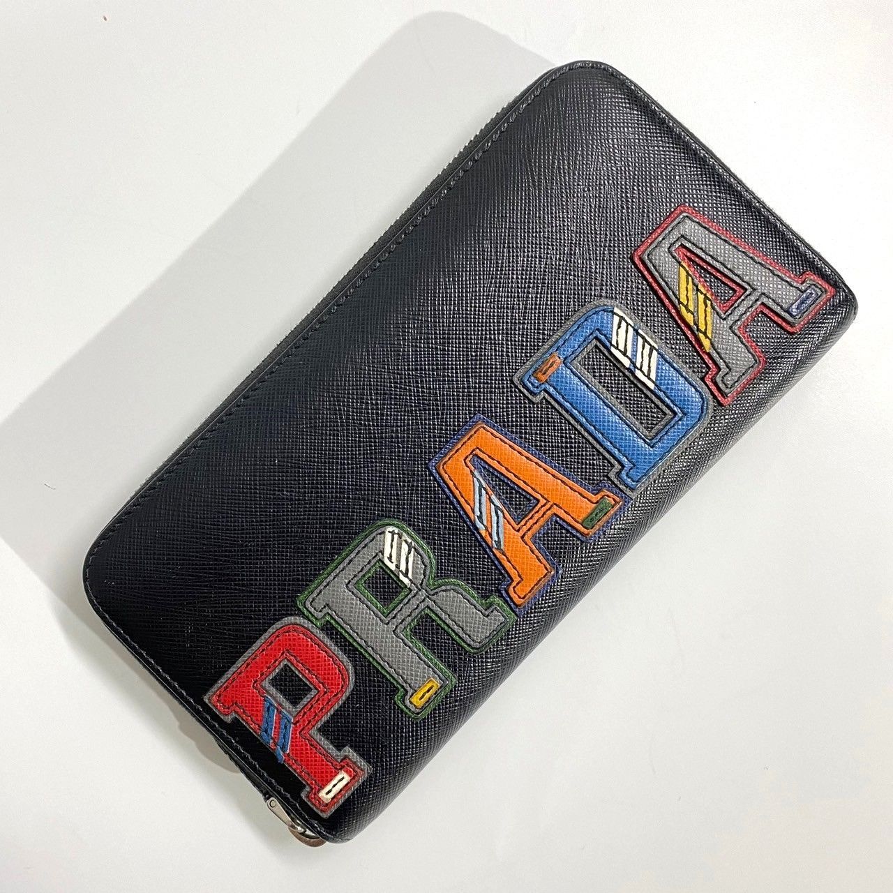 1836 PRADA プラダ ラウンドファスナー ウォレット 長財布