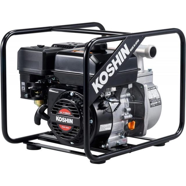 工進 KOSHIN ハイデルスポンプ SEV-40X 4サイクル エンジン 口径 40mm 灌水 水田 用水 散水