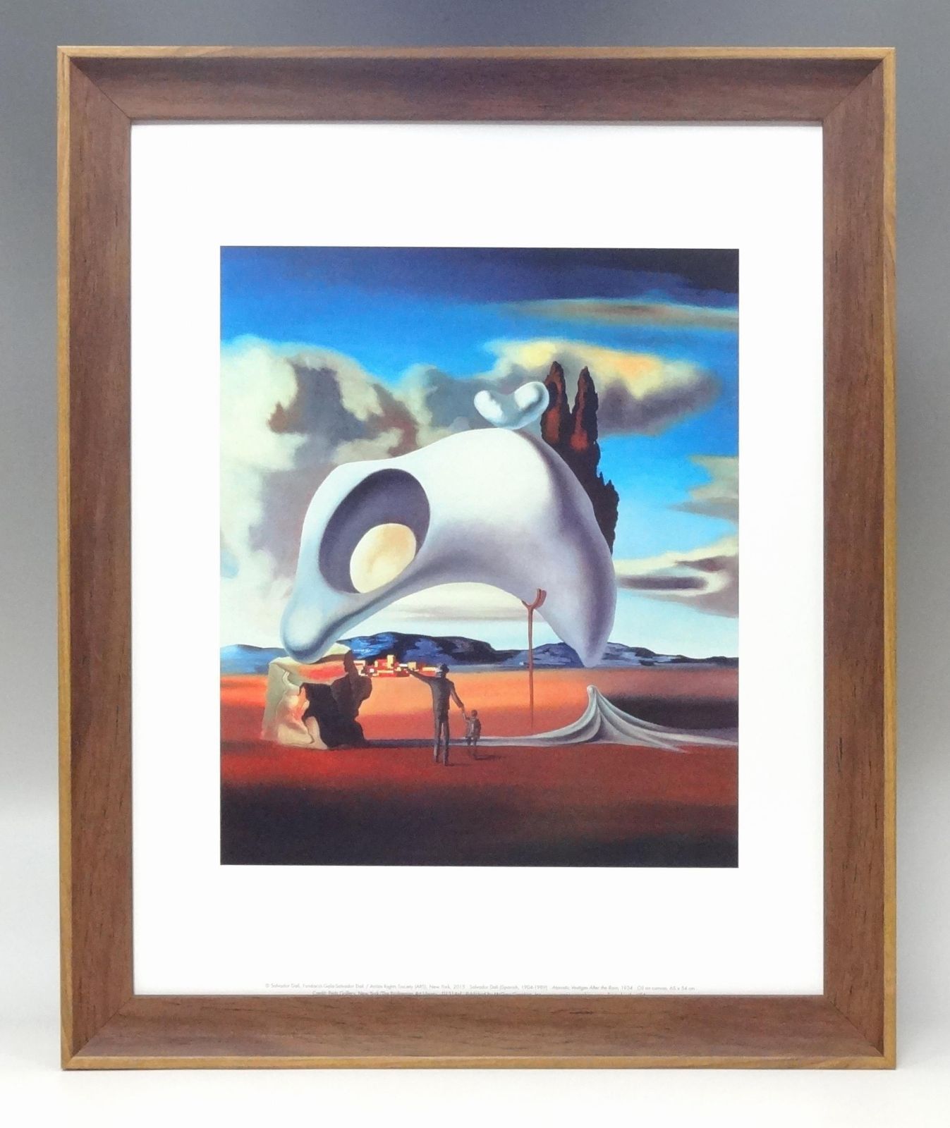 新品☆額付アートポスター☆サルバドール・ダリ☆Salvador Dali