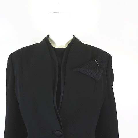 LIONA リオナ 東京スタイル ブラックフォーマル ワンピース スーツ 冠