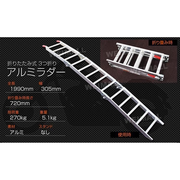 アルミラダー スロープ