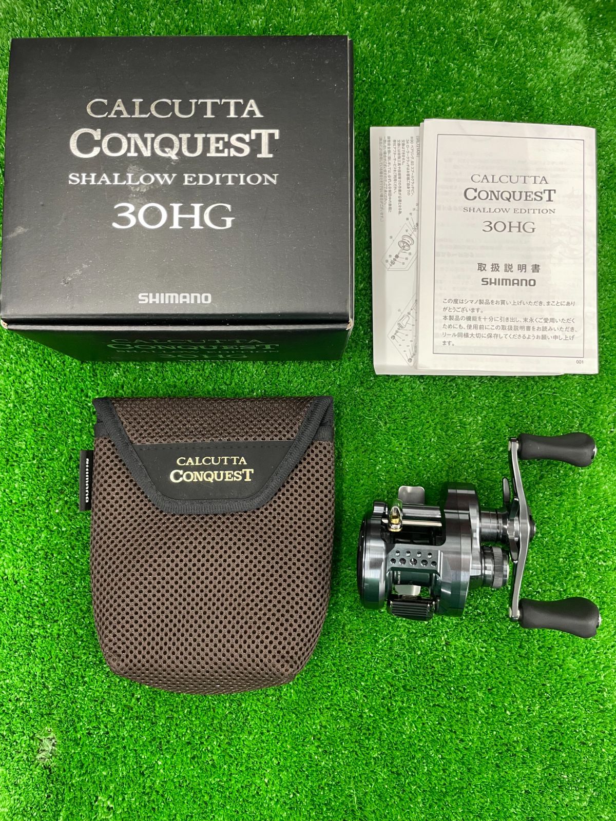 豊中店 シマノ 23カルカッタコンクエスト シャローエディション 30HG