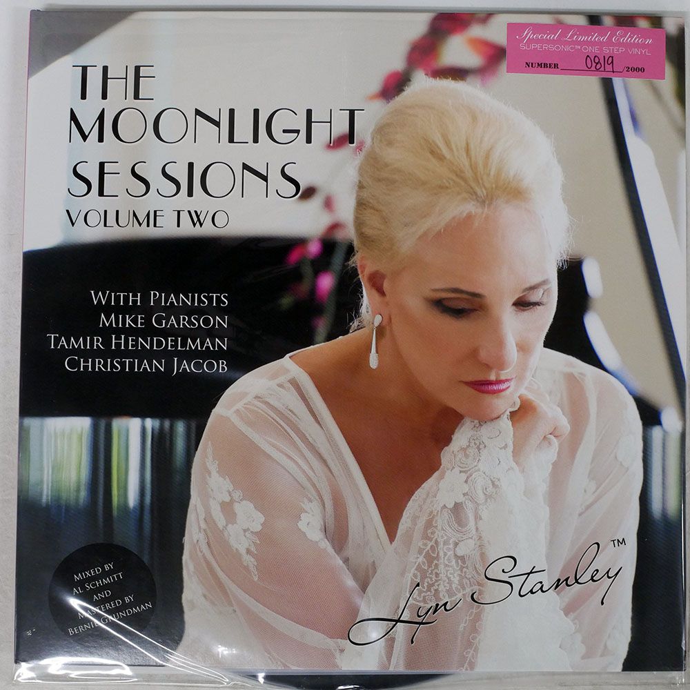 US盤 LYN STANLEY|THE MOONLIGHT SESSIONS VOLUME TWO|A.T.MUSIC LLC 3106 12