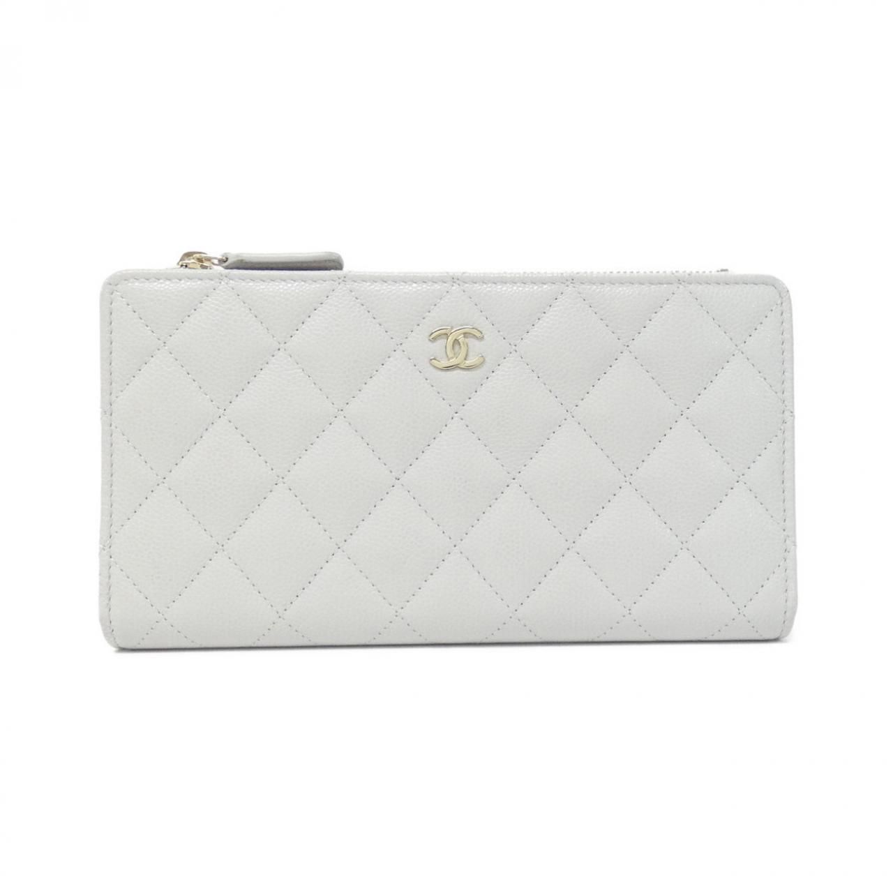 シャネル タイムレスクラシック ライン AP3877 財布