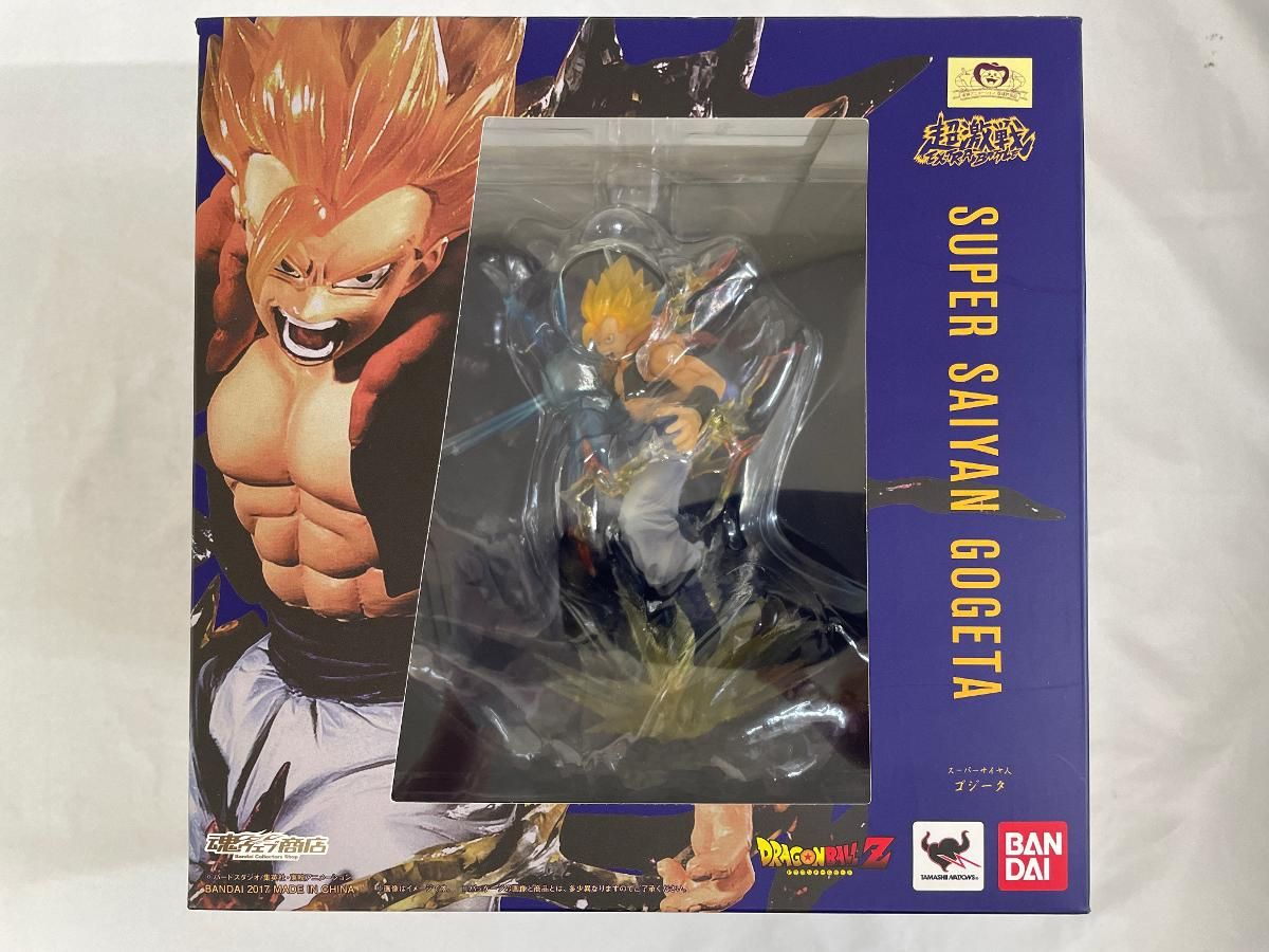 ♪フィギュアーツZERO スーパーサイヤ人ゴジータ□＊同梱不可 - メルカリ