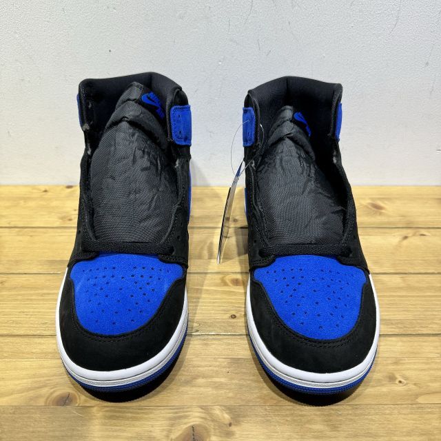 NIKE 2023 AIR JORDAN 1 RETRO HIGH OG ROYAL REIMAGINED 28.0cm