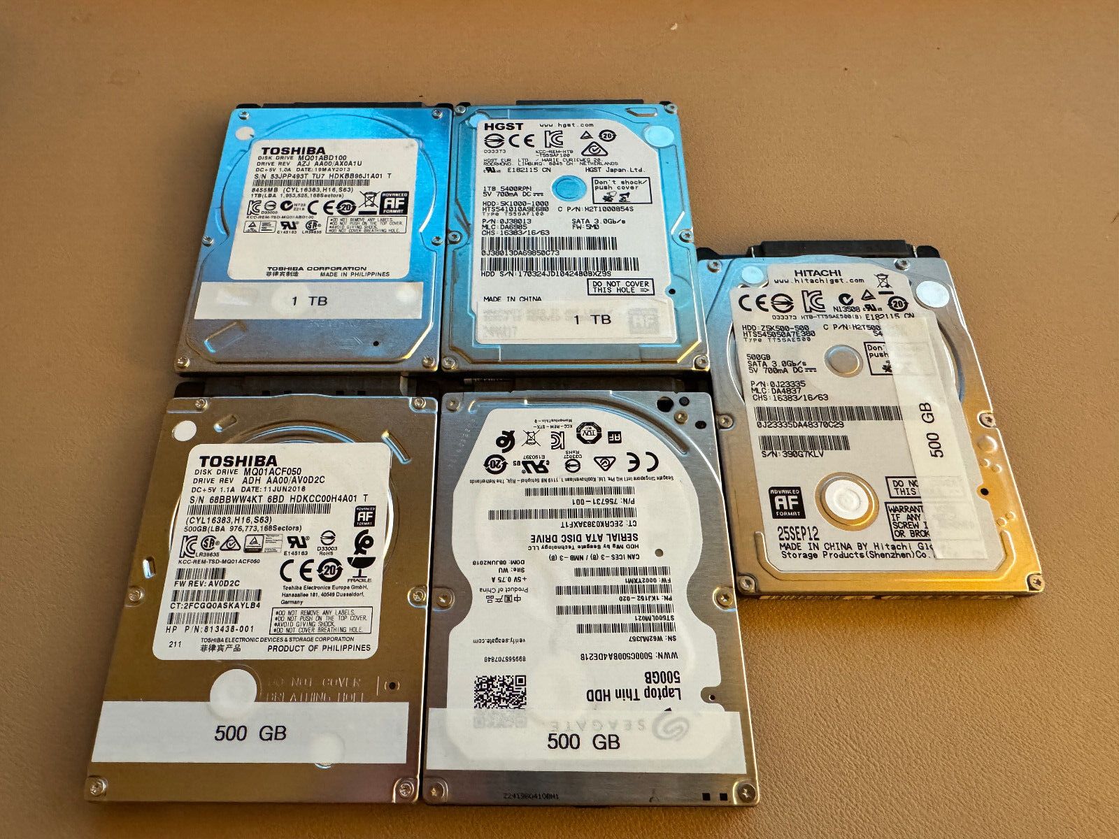 Seagate 【中古】 Seagate シーゲイト 内蔵 ハードディスク Pipeline