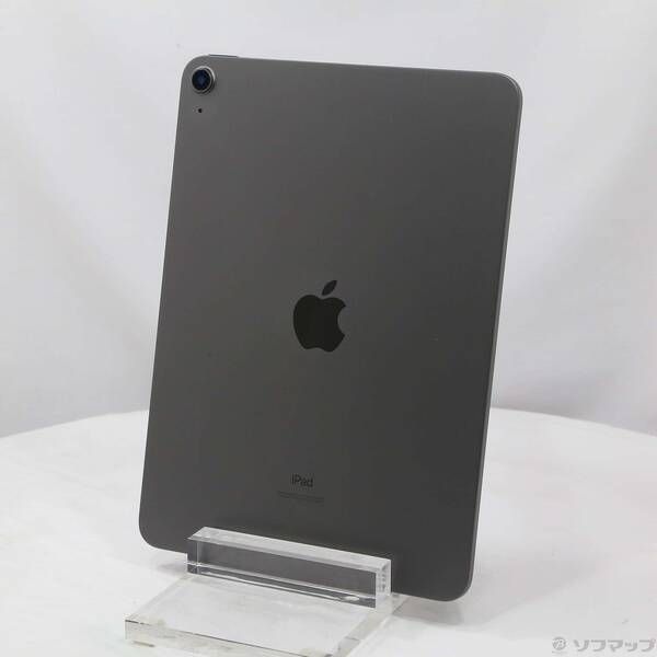 中古品〕 iPad Air 第4世代 256GB スペースグレイ MYFT2J/A Wi 中古品〕 iPad Air 第4世代 256GB スペースグレイ MYFT2J/A Wi