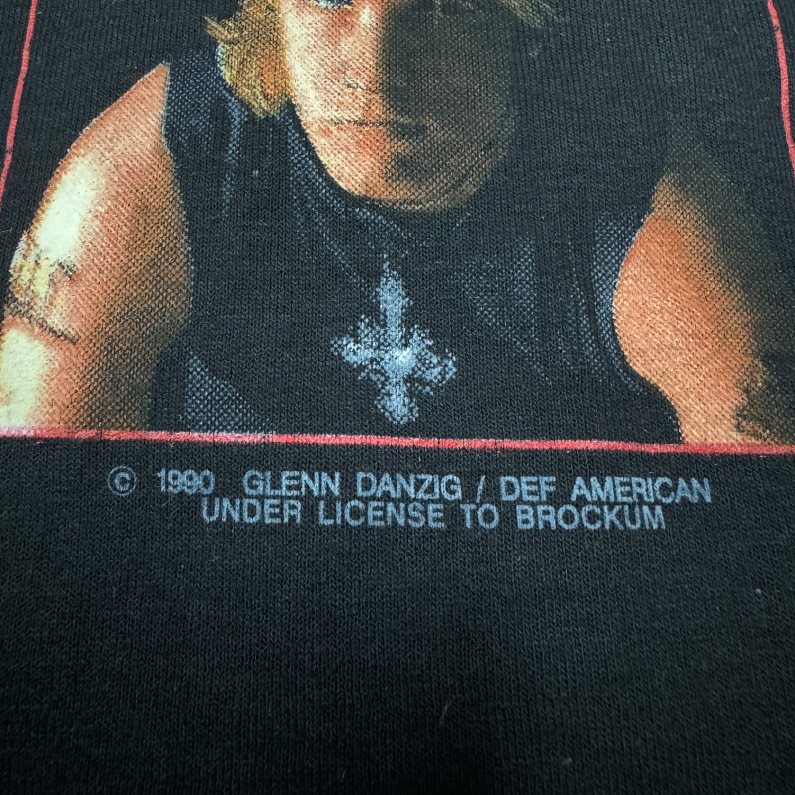 希少 DANZIG ダンジグ 90s バンド Tシャツ ヴィンテージ USA製