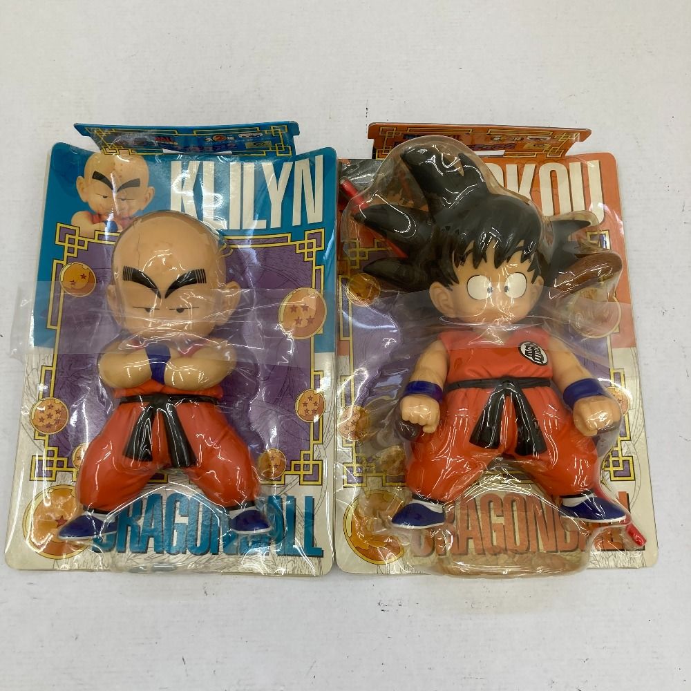 ドラゴンボール DX ソフビフィギュア 2 孫悟空 クリリン セット ドラゴンボール DXソフビフィギュア2 全2種セット 孫悟空