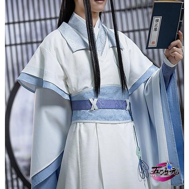 新発売 猫屋小舗 魔道祖師 公式衣装 コスプレ 藍忘機 少年ver
