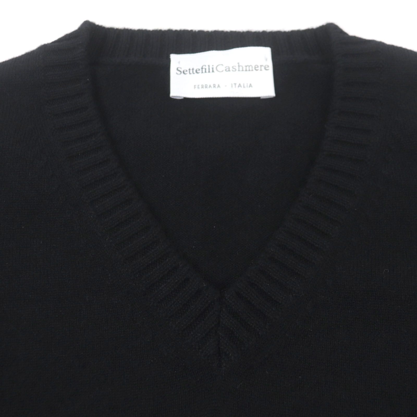 未使用品▽Settefili Cashmere セッテフィーリカシミア 133/1BS 未使用品▽Settefili Cashmere セッテフィーリカシミア 133/1BS
