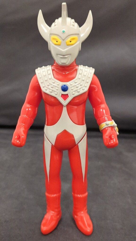 YMSF 原子美術IG ウルトラマンタロウ 赤成型 グレー塗装 手グー