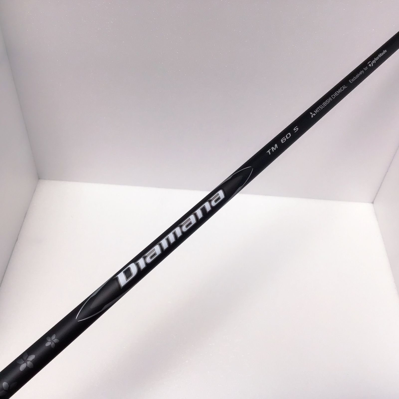 Qi35純正 ディアマナ ブラック Diamana BLACK TM60-S