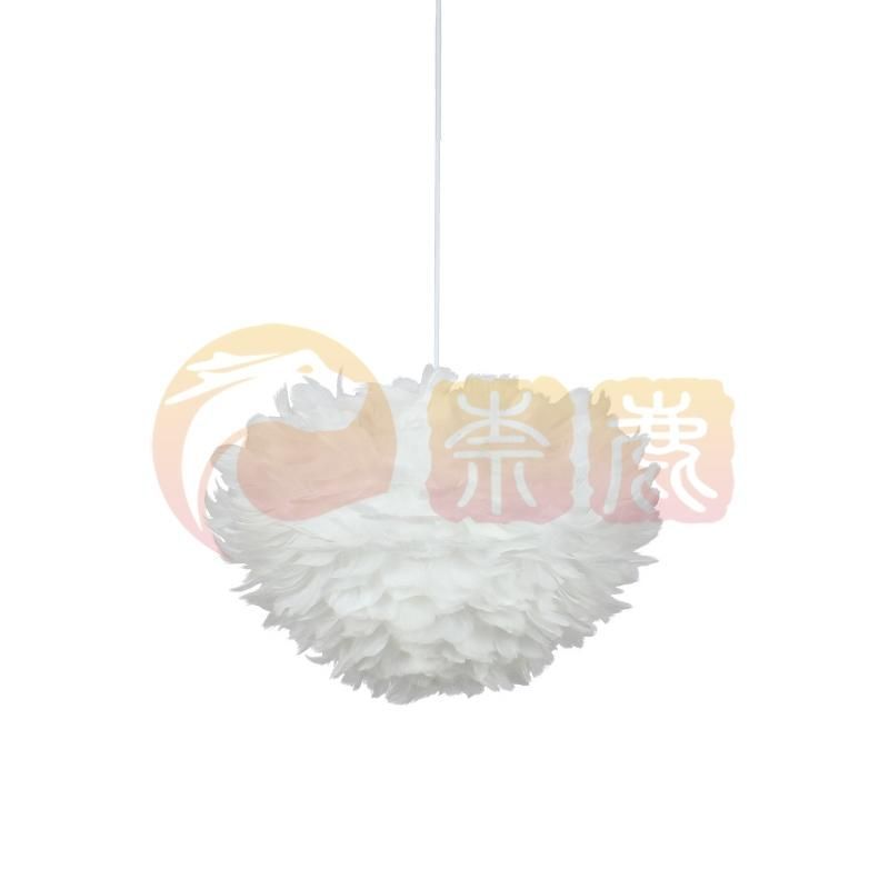 ペンダントライト 北欧 吊下げ 天井照明 LED 間接照明 羽 雲 かわいい おしゃれ 1灯 北欧 羽毛 LED電球 子供部屋 ダイニング リビング ベッ