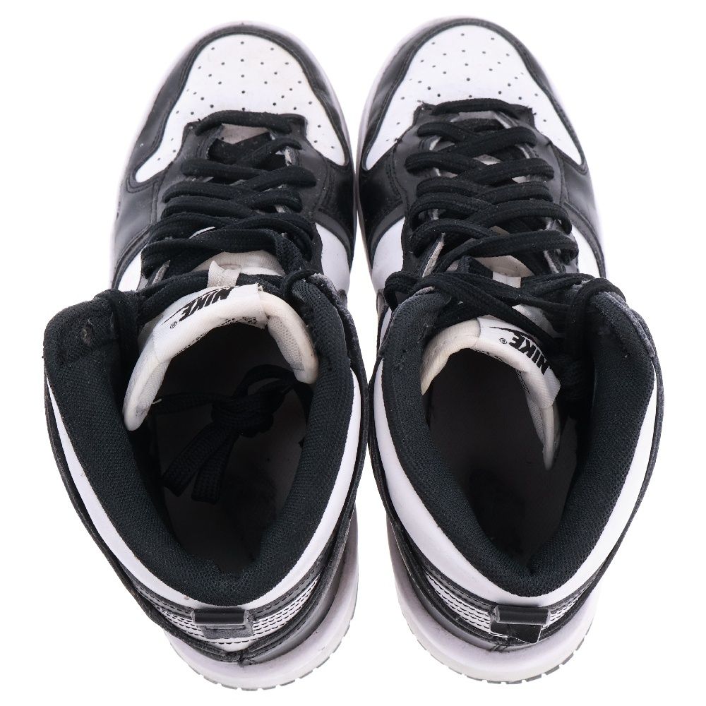 NIKE Dunk ハイカットスニーカー ブラック/ホワイト 3/29発売｜Nike Dunk High 