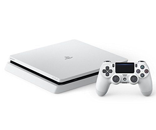 PlayStation 4 グレイシャー・ホワイト 1TB (CUH-2100BB02)【メーカー生産終了】