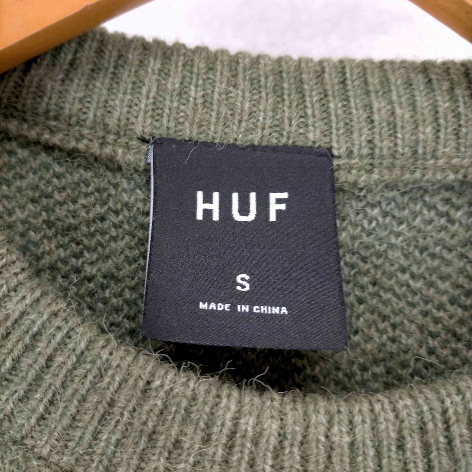 ハフ HUF 23AW TRIBAL CREWNECK SWEATER メンズ JPN：S - メルカリ