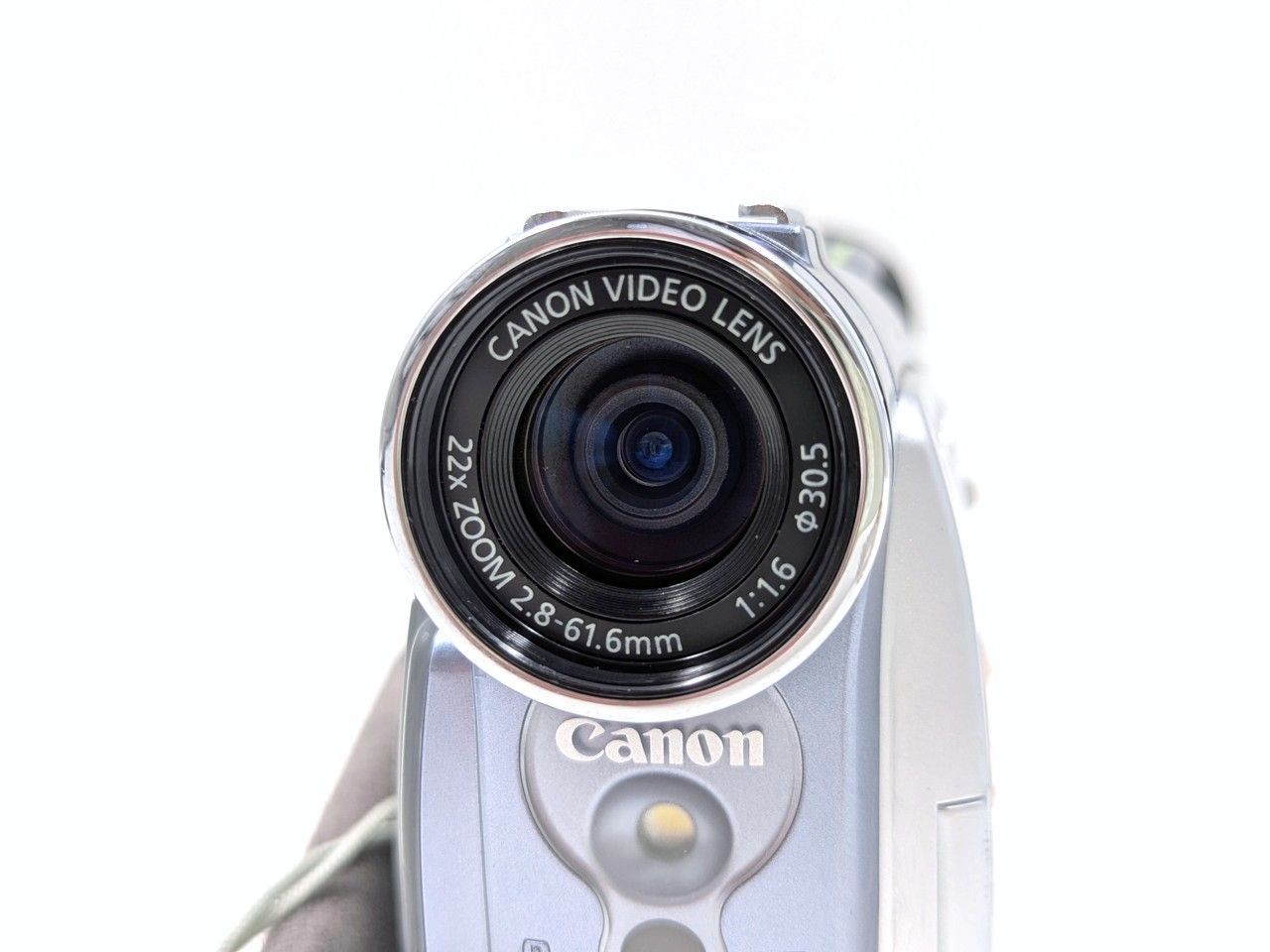  miniDVのダビングに Canon キャノン ビデオカメラ DM FV 50 7日間保証付き ビデオカメラ本体 ビデオカメラ