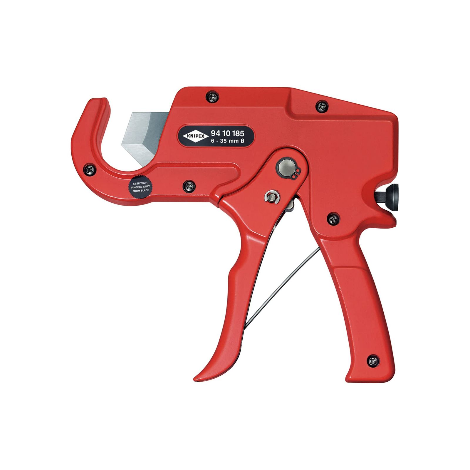 クニペックス KNIPEX 9410-185 プラスチックパイプ用カッター