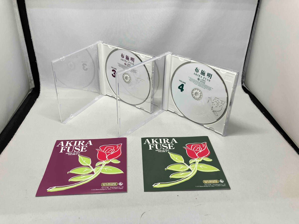 布施明 CD 布施明 ドリームCD・BOX ブックレット付 5枚組 - メルカリ