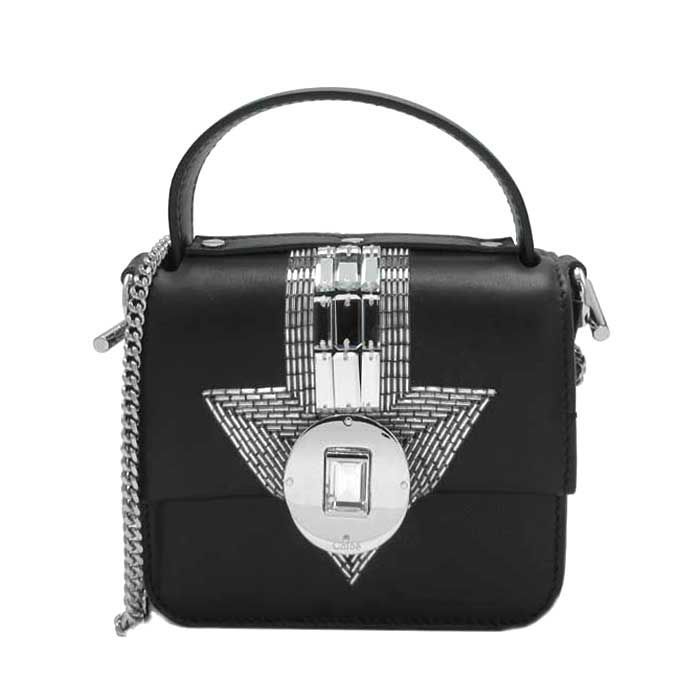 Chloe  ショルダーバッグ CHC24SP423L97 001 クロエ ショルダーバッグ Chloe ビジュー ミニバッグ 2WAY